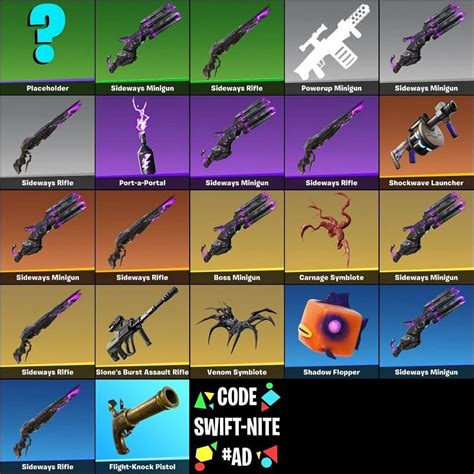 New! Mythic Weapons and More! .